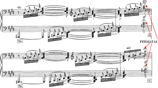 Beethoven. Sonata No. 14 (“Moonlight”), Finale Transition to the Second Development