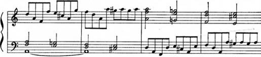 The second theme of the closing section